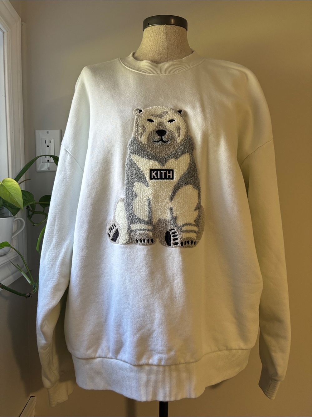KITH bear sweater